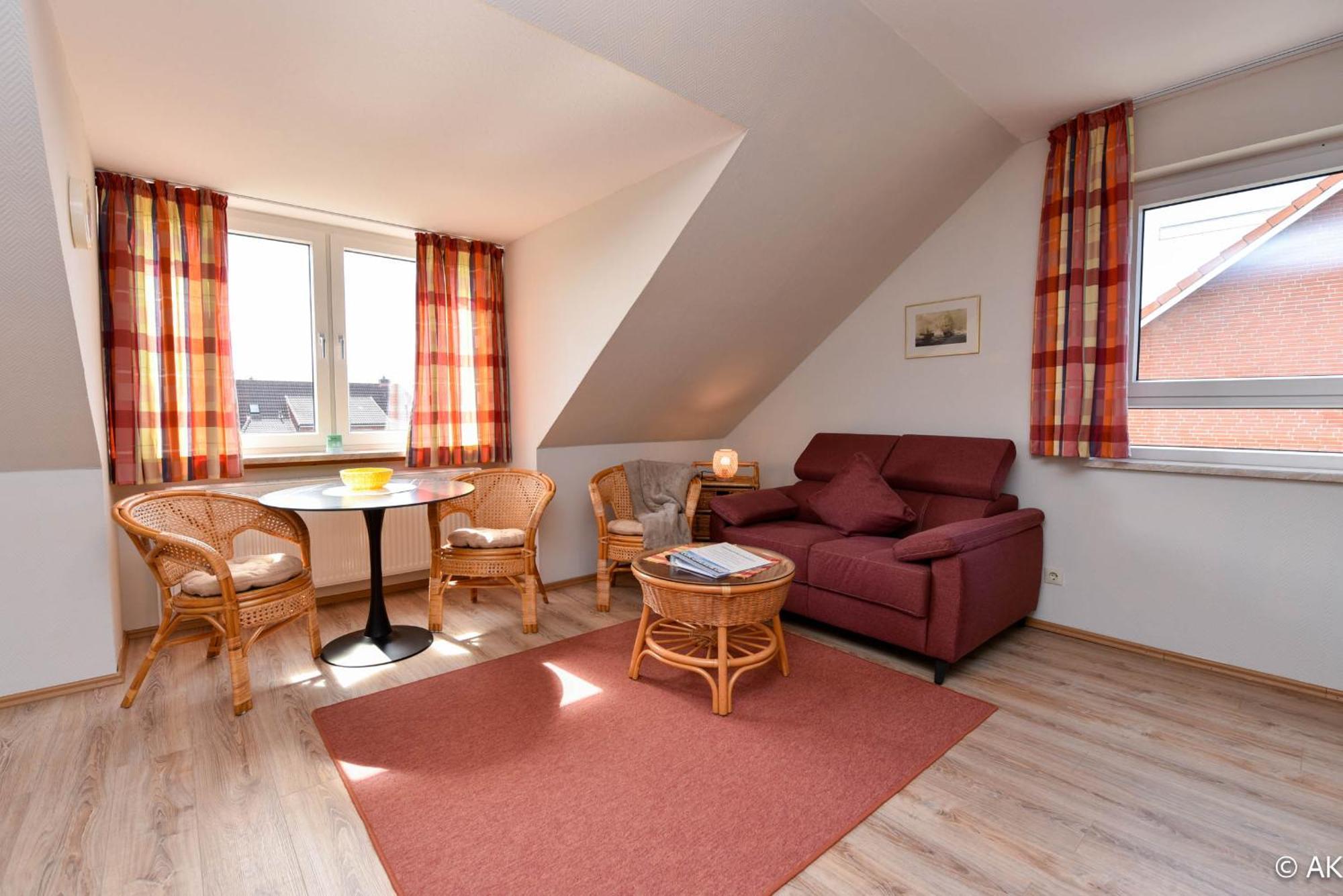 Haus "Seeland 2" Appartement See207 더넨 외부 사진