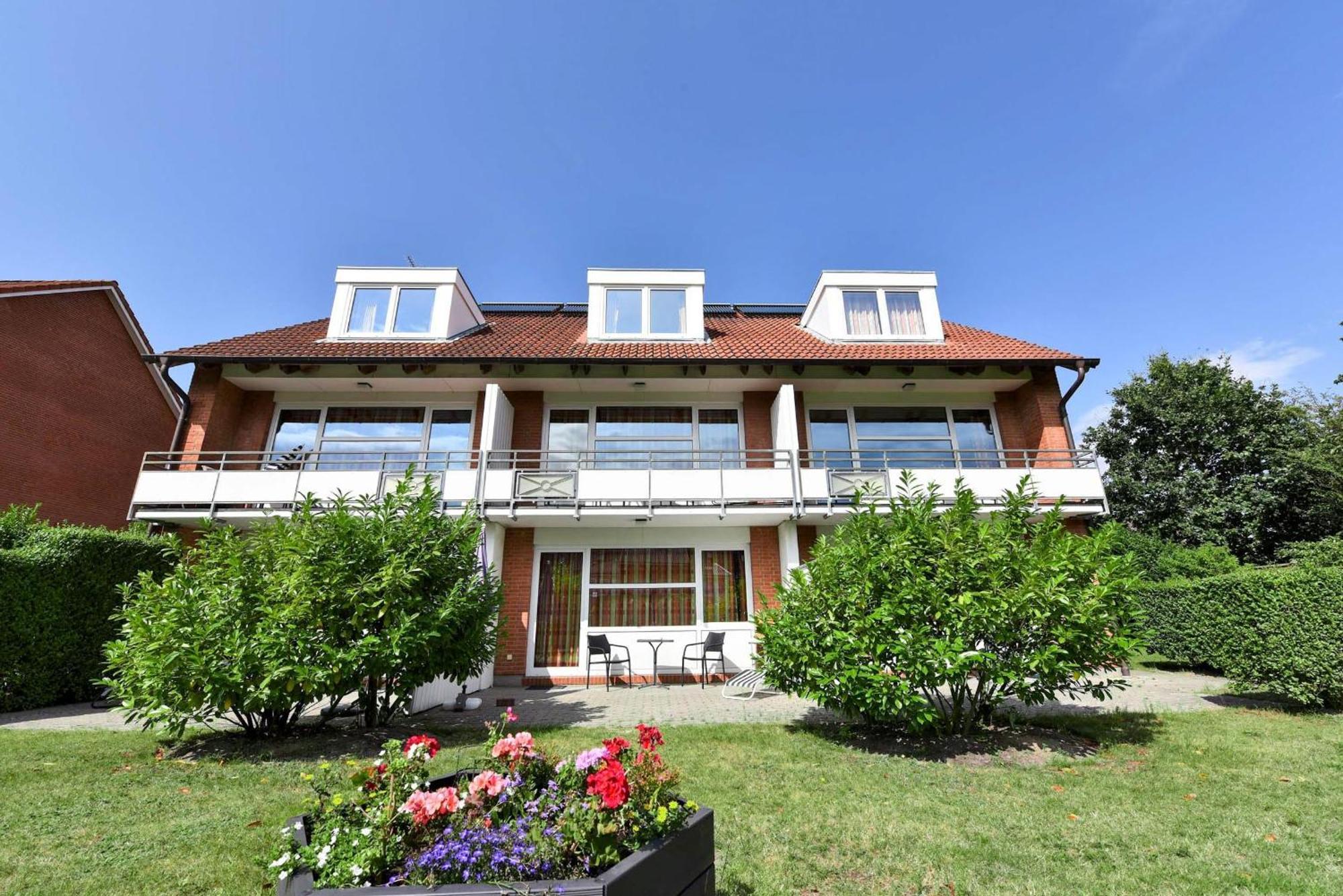 Haus "Seeland 2" Appartement See207 더넨 외부 사진