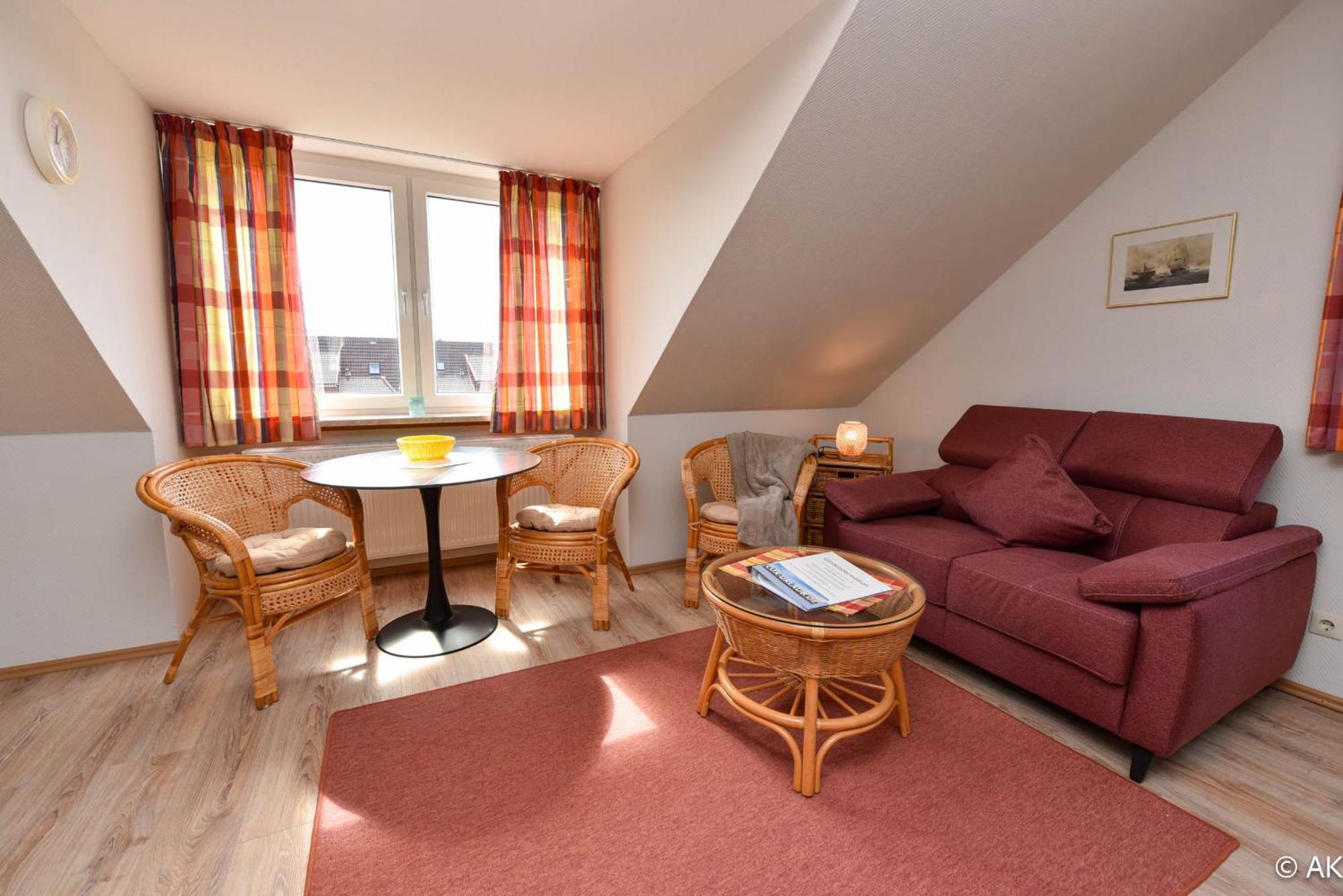 Haus "Seeland 2" Appartement See207 더넨 외부 사진