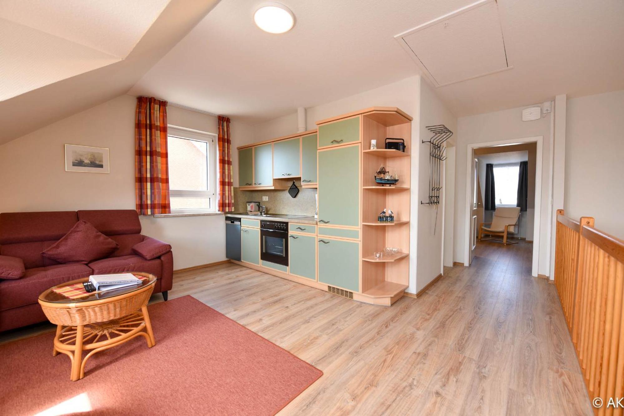 Haus "Seeland 2" Appartement See207 더넨 외부 사진